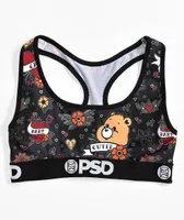 PSD x Care Bears Tattoo Sports Bra