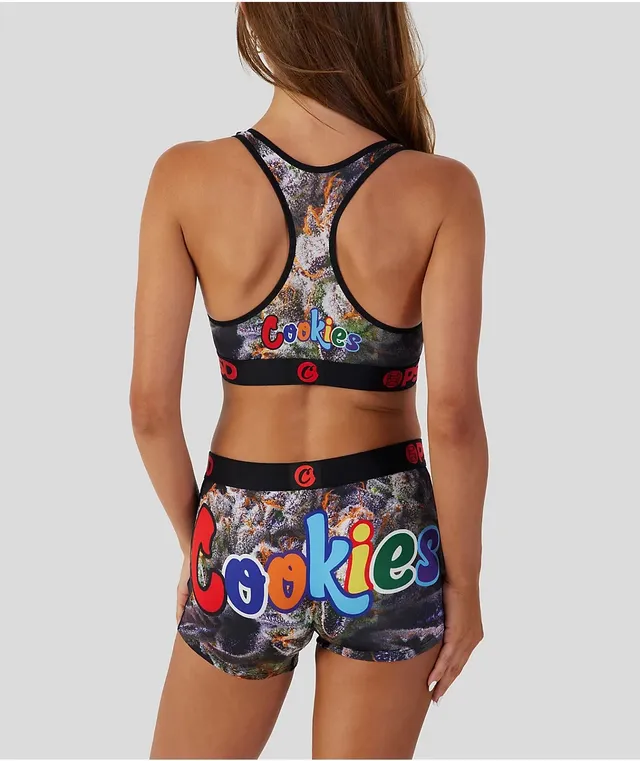 Cookies x PSD - Cookies Smiles Women's Sports Bra