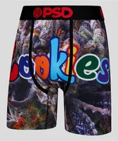 PSD x Cookies Flowers Black Boxer Briefs