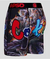 PSD x Cookies Flowers Black Boxer Briefs