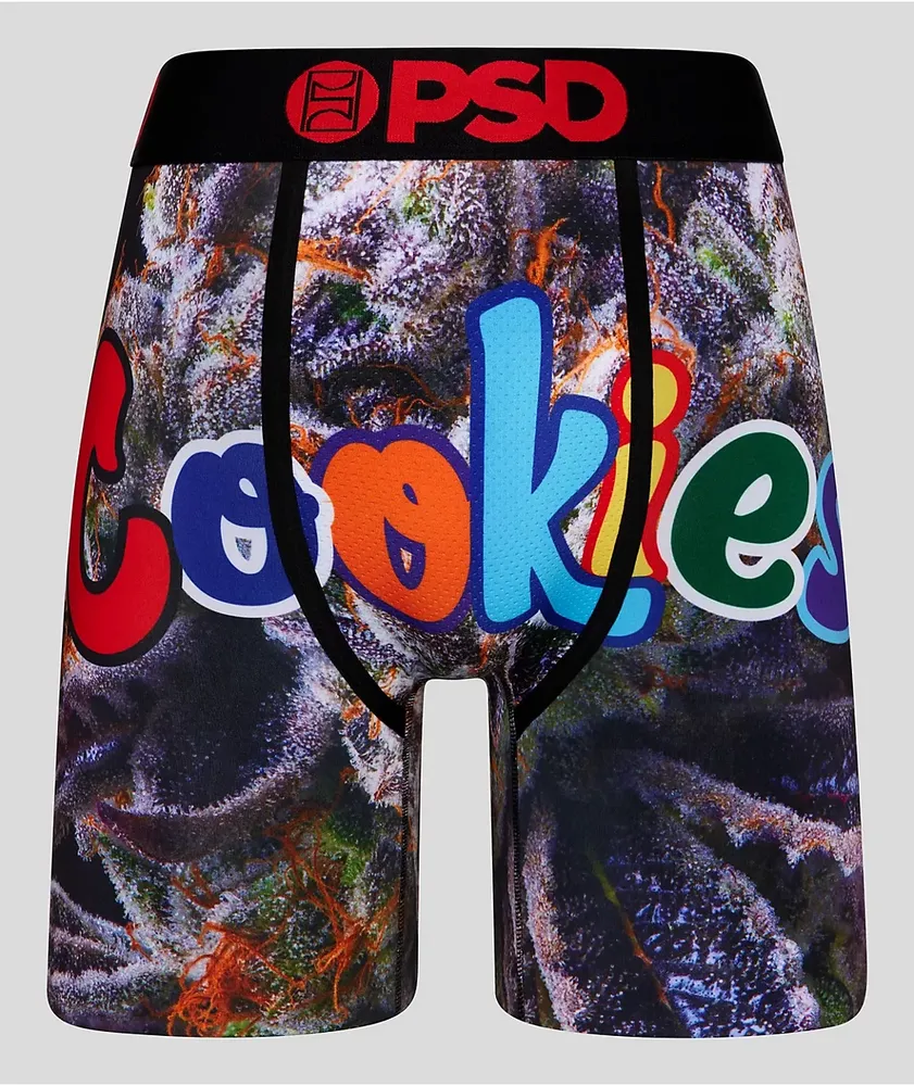 PSD x Cookies Black Boxer Briefs