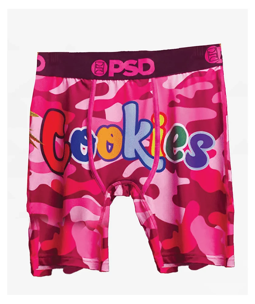 PSD x Cookies Pink Cam Boxer Briefs