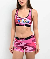 PSD x Cookies Pink Camo Boyshort Underwear