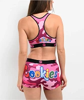 PSD x Cookies Pink Camo Boyshort Underwear