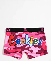 PSD x Cookies Pink Camo Boyshort Underwear