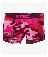 PSD x Cookies Pink Camo Boyshort Underwear