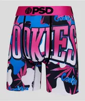 PSD x Cookies Pink Leaf Boxer Briefs