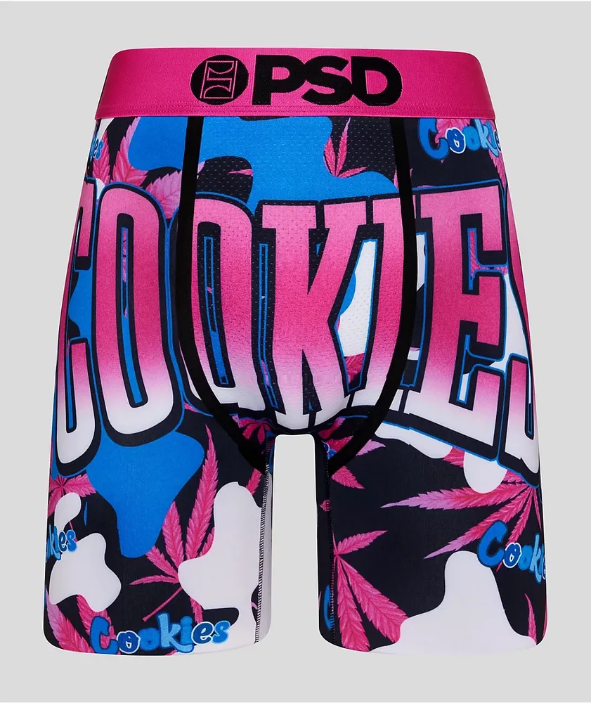 PSD x Cookies Black Boxer Briefs