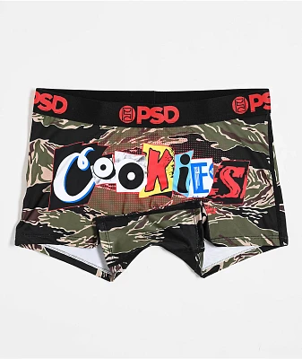 PSD x Cookies Ransom Camo Boyshort Underwear