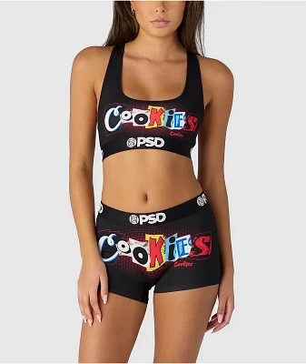 PSD x Cookies Ransom Camo Sports Bra