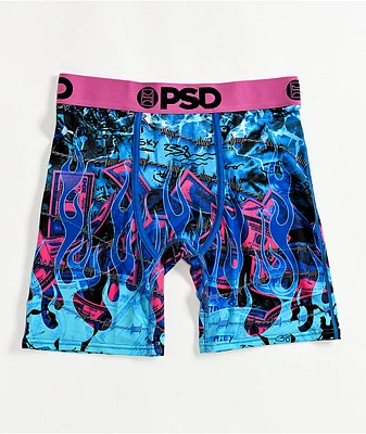 PSD x Dangerboy Cotton Candy Fire Boxer Briefs