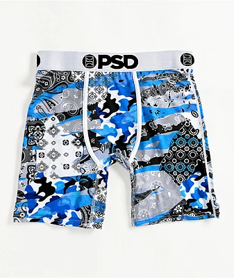 PSD x Dangerboy Deegan Paisley Tear Boxer Briefs