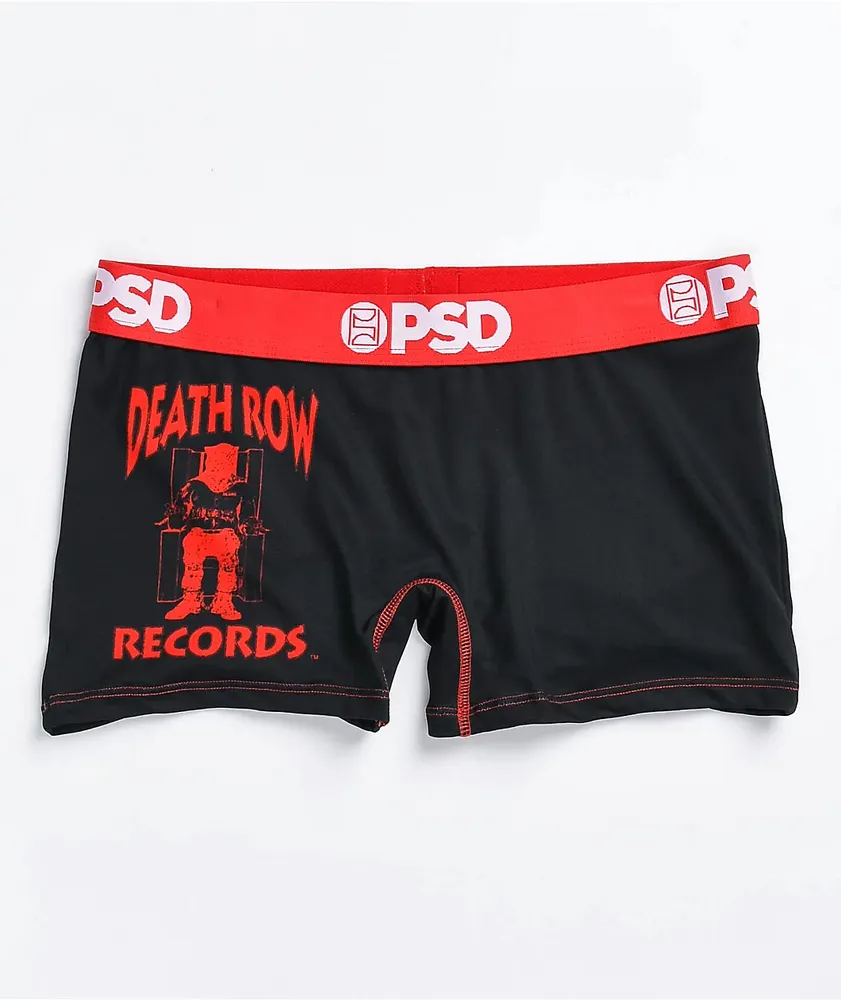 PSD Men's Boxer Brief (Red/Warface Red Punch, Red, Large 