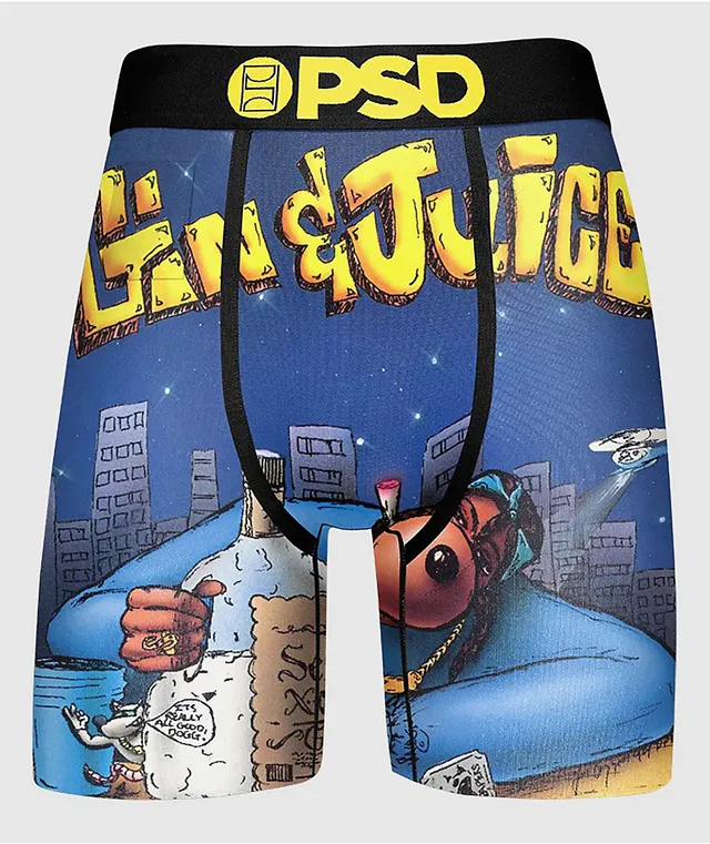 PSD x Ghost Face All Over Black Boxer Briefs, psd 