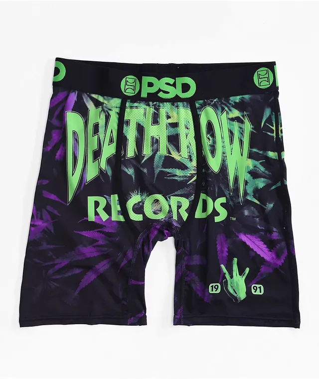 PSD x Nightmare on Elm Street Freddy Dark Red Boxer Briefs