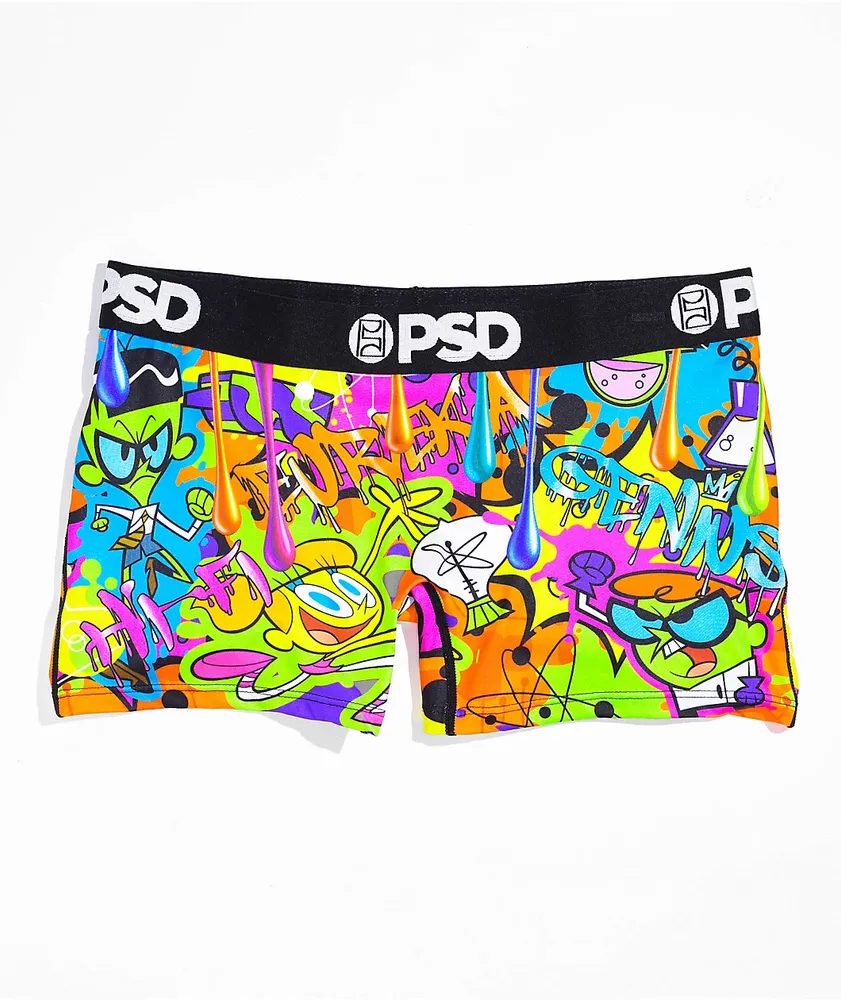 PSD x Dexter's Laboratory Multi Color Boyshort Underwear