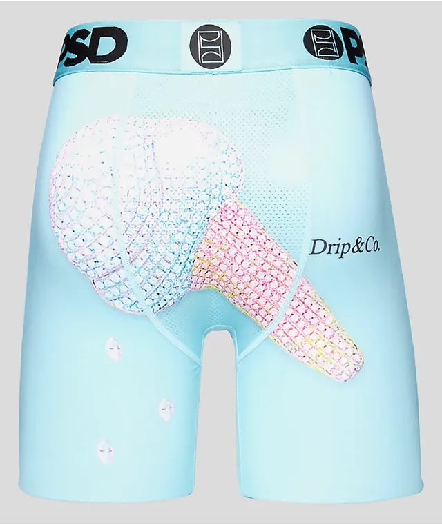 PSD Drip & Co Boxer Briefs Men's Underwear XX-Large