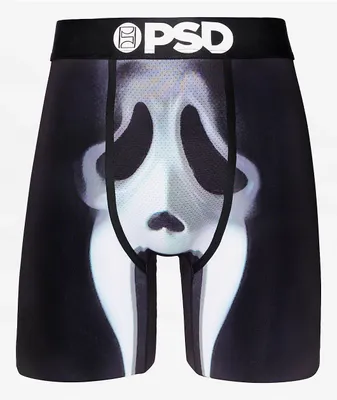 PSD Underwear Men's Boxer Briefs (Black/Vice City/XL), psd