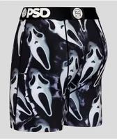 PSD x Ghost Face Dark Black Boxer Briefs