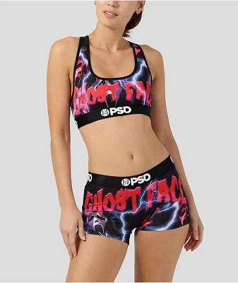 PSD x Ghost Face Hype Sports Bra