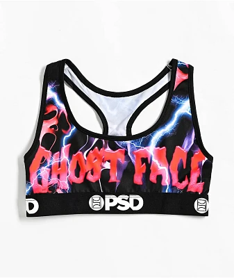 PSD x Ghost Face Hype Sports Bra