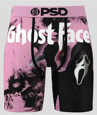 PSD x Ghost Face Pink Boxer Briefs