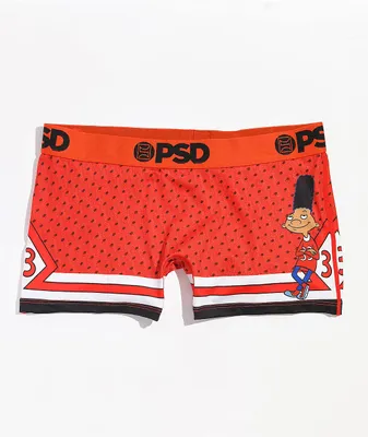 PSD x Hey Arnold Gerald 33 Red Boyshort Underwear