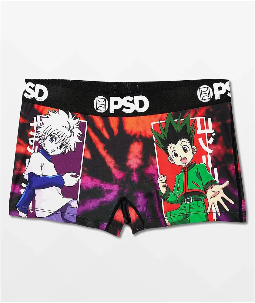 PSD x Hunter x Hunter Gon Killua Split Boyshort Underwear