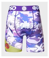 PSD x Hunter x Hunter Killua Camo Boxer Briefs