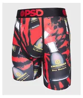 PSD x Kikkoman Bottles Red & Black Boxer Briefs