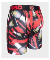 PSD x Kikkoman Bottles Red & Black Boxer Briefs