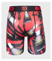 PSD x Kikkoman Bottles Red & Black Boxer Briefs