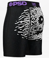 PSD x Liquid Death Skull Black Boxer Briefs