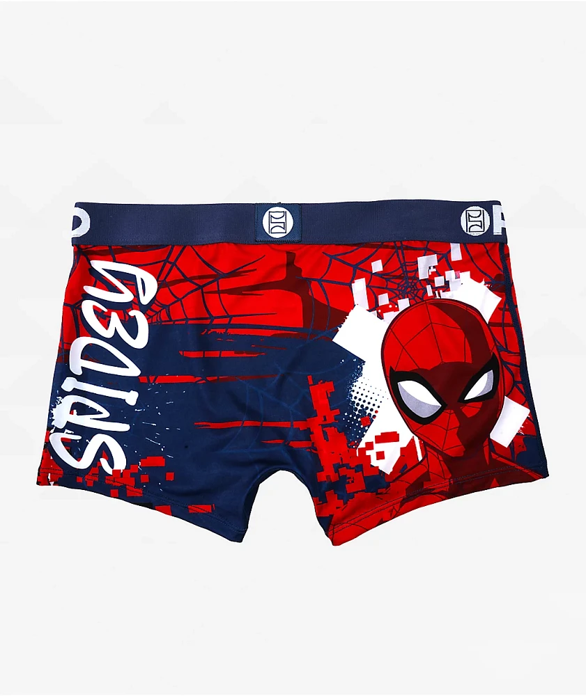 PSD x Marvel Spider-Man Senses Boyshort Underwear