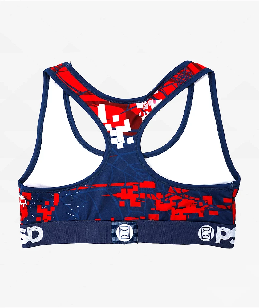 PSD x Marvel Spider-Man Senses Sports Bra