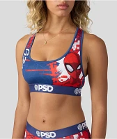 PSD x Marvel Spider-Man Senses Sports Bra