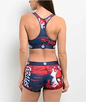 PSD x Marvel Spider-Man Senses Sports Bra