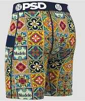 PSD x Modelo Mosaic Boxer Briefs