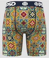 PSD x Modelo Mosaic Boxer Briefs