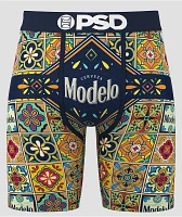 PSD x Modelo Mosaic Boxer Briefs