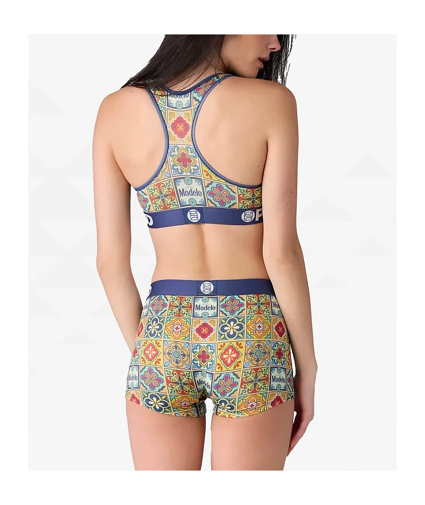 PSD x Modelo Serape Boyshort Underwear