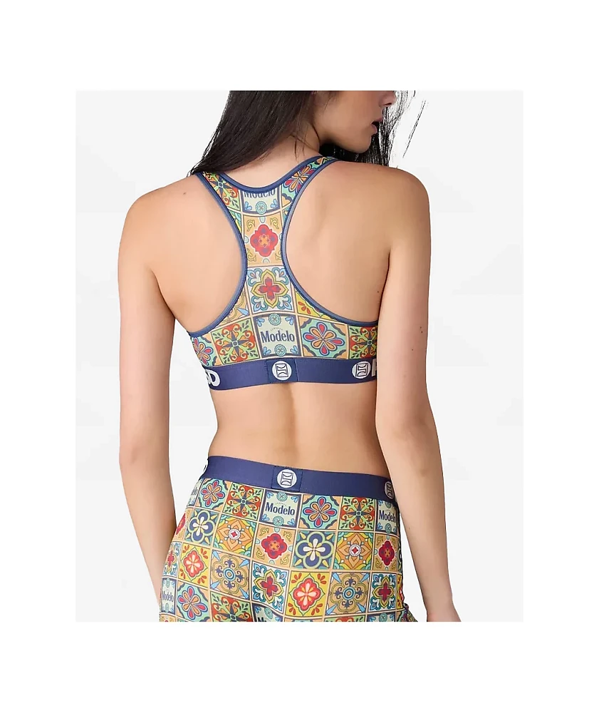 PSD x Modelo Serape Sports Bra