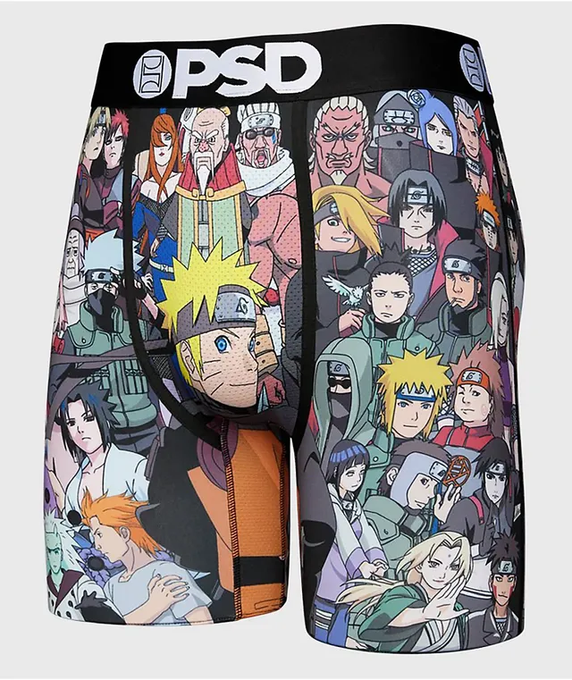 PSD x Naruto Shippuden Icon Tie Dye Boyshort Underwear