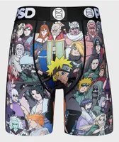 PSD x Naruto Clans Boxer Briefs