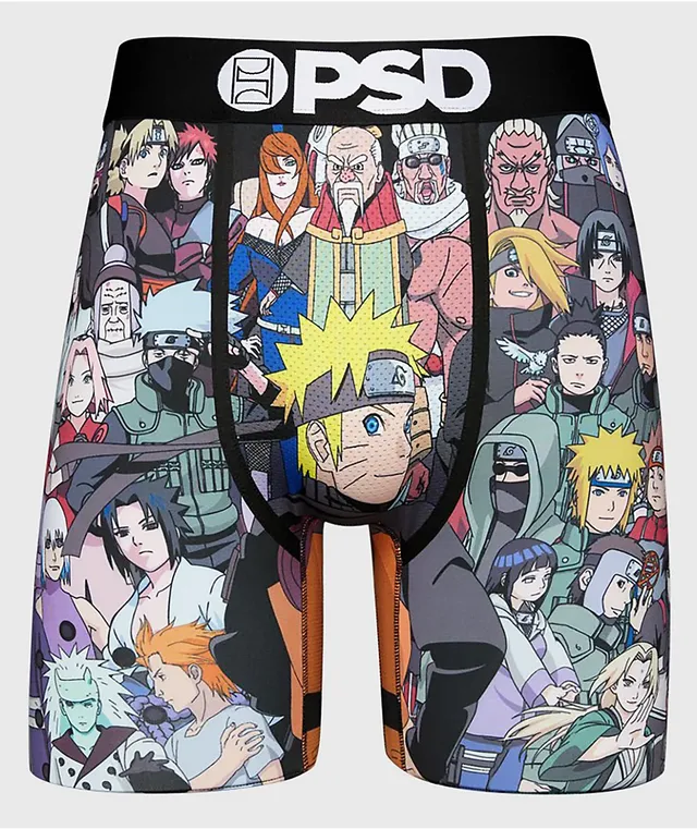 Naruto Sketch Tie-Dye Boy Shorts Underwear