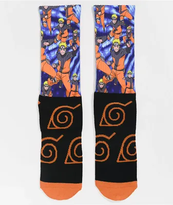 PSD x Naruto Clone Jutsu Crew Socks