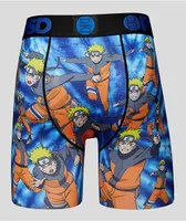PSD x Naruto Clone Jutsu Tie Dye Boxer Briefs