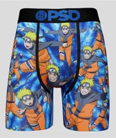 PSD x Naruto Clone Jutsu Tie Dye Boxer Briefs