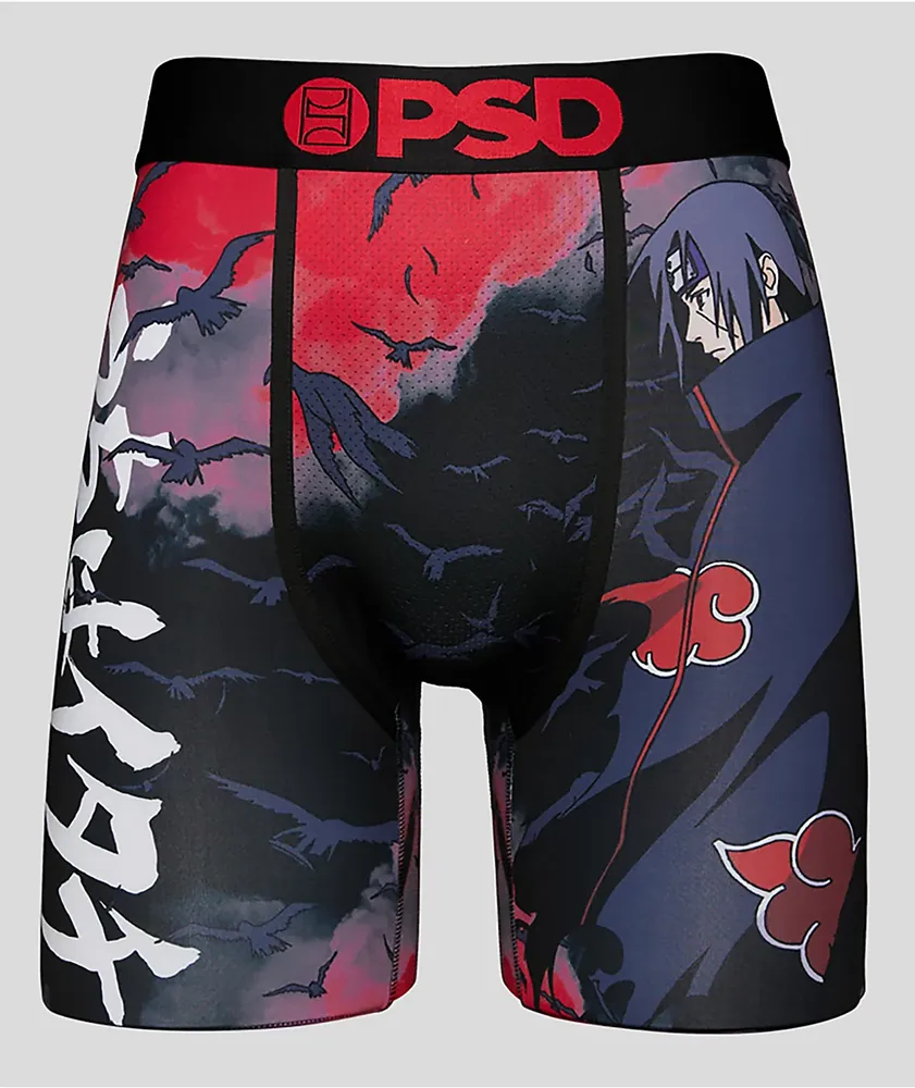 PSD Naruto Blaze Camo Ninja Manga Anime Sage Underwear Boxer