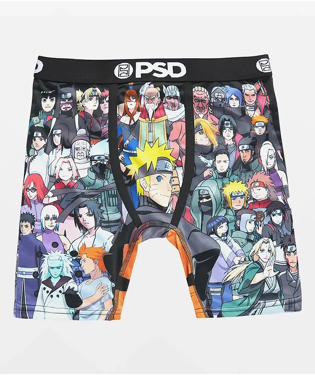 PSD x Naruto Run Camo Boxer Briefs